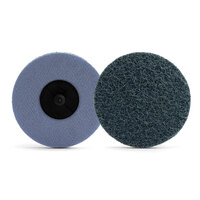 Klingspor 76mm Quick Change Discs QRC 800 Blue Very Fine - 25 Each