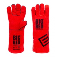 Elliott Big Red® Welding Glove Medium - 5 Each