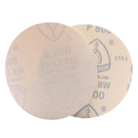Klingspor PS 73 BWK 800 Grit Abrasive disc 6" 150mm - 100 Each Part # 301886