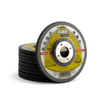 Klingspor 125mm x 3.5mm x 22.23mm Grinding Disc Inox TS 30 AP Special - 10 Each