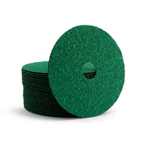 Klingspor FS 966 ACT 125mm Ceramic Resin Fibre Sanding Disc Pad 5" 60 Grit - 25 Each