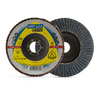 Klingspor SMT 624 Supra Flap Disc 36 Grit 125mm x 22.23mm - 10 Each