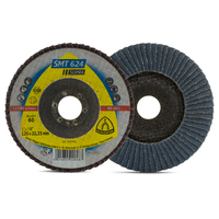 Klingspor SMT 624 Supra Flap Disc 60 Grit 125mm x 22.23mm - 10 Each