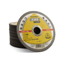 Klingspor Notching Disc 125mm x 2.5mm x 22.23mm Cutting Disc Inox A 24 R - 50 Each