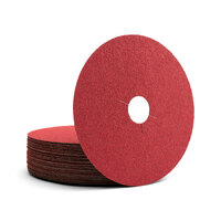 Klingspor FS 964 ACT 125mm Ceramic Resin Fibre Sanding Disc Pad 36 grit - 100 each