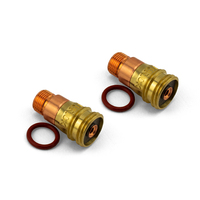 2 x 2.4mm - FURICK CUP Gas Lens Collet Body - WP-17 | 18 | 26
