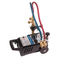 Comet Beetle Quickie Plate Gas Cutter Oxy/Fuel with 1.8m Track