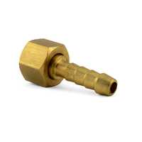 1/4 BSP Regulator Brass Barb Fitting for 5mm Hose