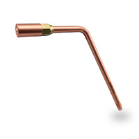 Acetylene / LPG Heating Tip Type 551 (8 x 12mm) Heating barrel LPG
