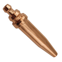 3 Seat Acetylene Cutting Nozzle Tip Size 00 - Type 51