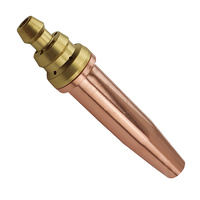 10x 3 Seat LPG Cutting Nozzle Tip Size 5 - Type 54 Cuts 50mm to 100mm