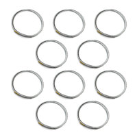 Kemppi MIG Liner Steel White 5m - 0.6mm-0.8mm - 10 Each