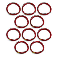 Kemppi MIG Liner Steel 3m Red - Boc- 0.9mm to 1.2mm - 10 Each