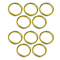 Kemppi MIG Liner Steel Yellow 3m - 1.4mm-1.6mm - 10 Each
