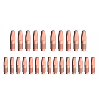 MIG Contact Tips - 0.6mm FRONIUS Style- 25 pack - M6 x 6 x 0.6mm 