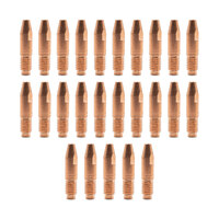 MIG Contact Tips - 0.8mm FRONIUS Style - 25 pack - M8 x 8 x 0.8mm 