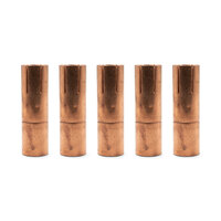 Fronius Style MIG Gas Nozzle / Shroud 17mm Ø - 66mm Long - 5 Pack