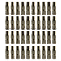 Kemppi PMT 30, 40 MIG Cylindrical Nozzle / Shroud 16mm - 40 Each