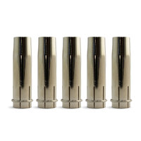 Kemppi MMT35/42W Nozzle Long  - 5 Each