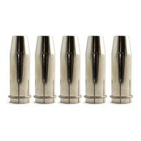 Kemppi MMT42/52W Nozzle Conical - 5 Each