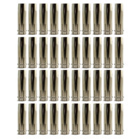 Kemppi MMT35/42W Nozzle With Insulating Ring - 40 Each