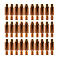 ESAB Style MIG Contact Tips 1.2mm Aluminium - 30 Pack - M6 x 1.2mm