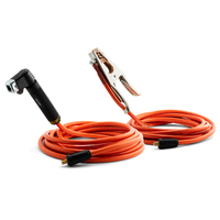3 Meter Arc Lead Welding Set - 230A - 25mm² Cable - Dinse 50