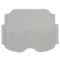 3M Speedglas 9100 FX / FX Air / MP Air - Clear Grinding Visor Lens - 100 Pack