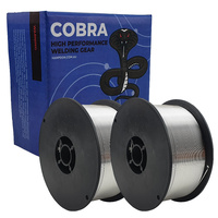 2 x COBRA 5356 Aluminium 0.8mm x  0.5kg Spool MIG Welding Wire - ER5356