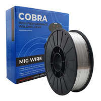 2kg - 1.2mm ER5356 Aluminium COBRA MIG Welding Wire Spool - 5 Each