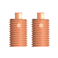 TIG Collet Body - 2 pack - 1.6mm - WP-24 / 24W