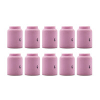 TIG Ceramic Cup / Nozzle Gas Lens #6 - 10 Each - WP-9 / 20