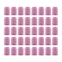 TIG Ceramic Cup / Nozzle Gas Lens #7 - 40 Each - WP-9 / 20