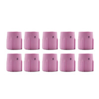 WP-17 | 18 | 26 | 9 | 20 TIG Ceramic Cup / Nozzle #15 Large Diameter Gas Lens - 10 Each
