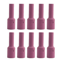 WP-17 | 18 | 26 TIG Ceramic Cup / Nozzle #7 Long Gas Lens - 10 Each