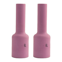 WP-17 | 18 | 26 TIG Ceramic Cup / Nozzle #6 Long Gas Lens - 2 Each