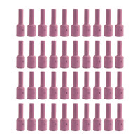 WP-17 | 18 | 26 TIG Ceramic Cup / Nozzle #6 Long Gas Lens - 40 Each