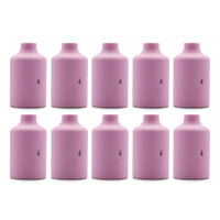TIG Ceramic Cup / Nozzle #4 GAS LENS - 10 Each - WP-17 /18 / 26