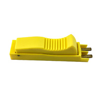 Bernard Mig Trigger Assembly Yellow - 200/300 Amp