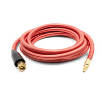 TIG Power 1pc Power Cable 3.8m - 9 | 17 Series Soft Braided Hose - FEMALE CONNECT