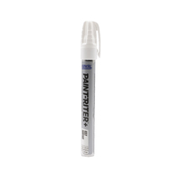 Markal White PRO LINE Marker Paint Pen - Writes On All Surfaces