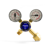 Harris 601 CO2 Regulator with 6mm Barb - 601Z017