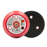 3M (20350) Hookit 76mm Tapered Edge Disc Pad for Sand & Dust Extraction - 1 Each