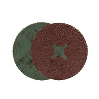 3M Cubitron 2 II  36 Grit Fibre Disc 982C 100mm x 16mm - 200Each