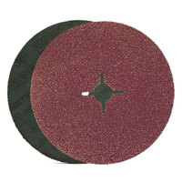 3M Cubitron II 36 Grit Fibre Disc 982C 7" 180mm x 22mm - 100 Each