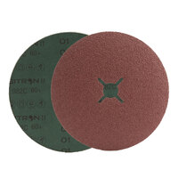 3M Cubitron II 60 Grit Fibre Disc 982C 7" 180mm x 22mm - 100 Each