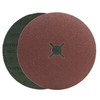 3M Cubitron II 80 Grit Fibre Disc 982C 7" 180mm x 22mm - 100 Each