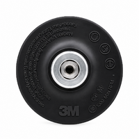 3M Roloc 75mm Back Up Pad 45092 - Medium - 1 Each