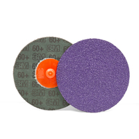 3M Cubitron II 60 Grit 75mm Roloc Fibre Disc 786C 33391 - 15 Each