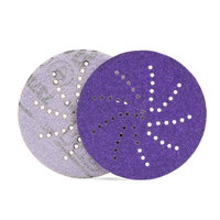 3M Cubitron II 80 Grit 76mm Hookit Clean Sanding Disc 31361 - 50 Each